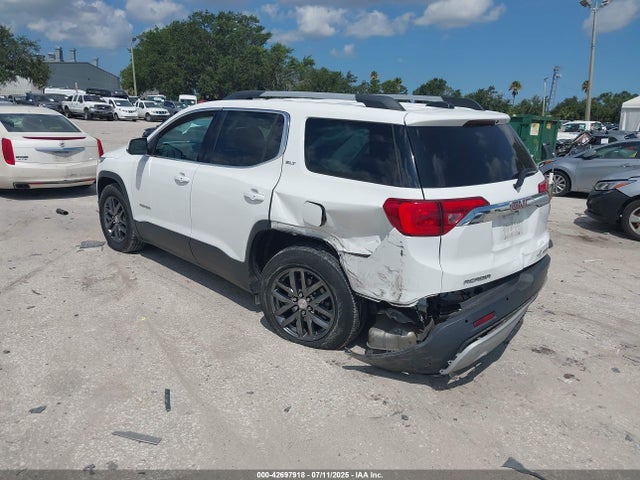 42697918 :رقم المزاد ، 1GKKNULS4HZ180691 vin ، 2017 Gmc Acadia Slt-1 مزاد بيع