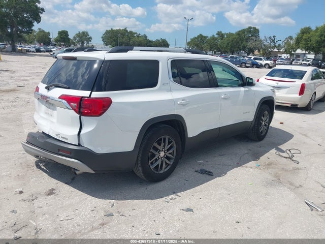 42697918 :رقم المزاد ، 1GKKNULS4HZ180691 vin ، 2017 Gmc Acadia Slt-1 مزاد بيع