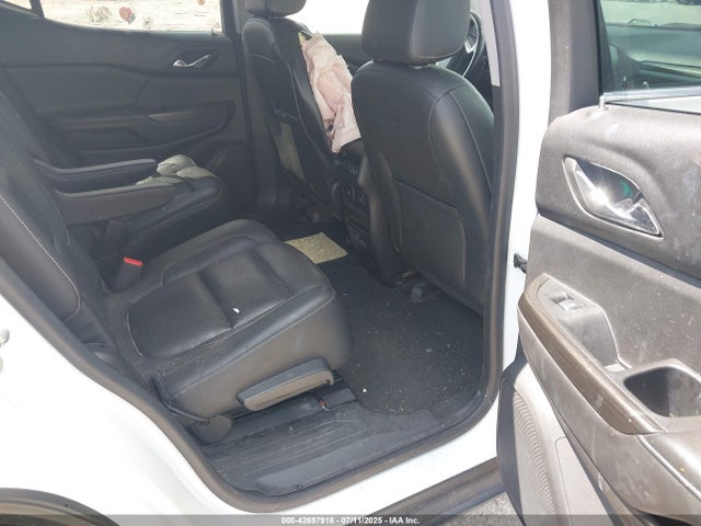 42697918 :رقم المزاد ، 1GKKNULS4HZ180691 vin ، 2017 Gmc Acadia Slt-1 مزاد بيع
