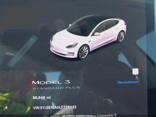2020 TESLA MODEL 3 5YJ3E1EA0LF738022 Photo 6