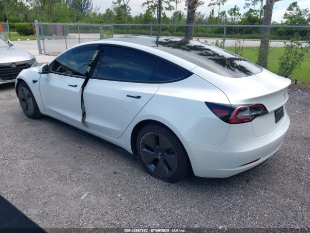 2023 TESLA MODEL 3 5YJ3E1EA6PF555276 Photo 2