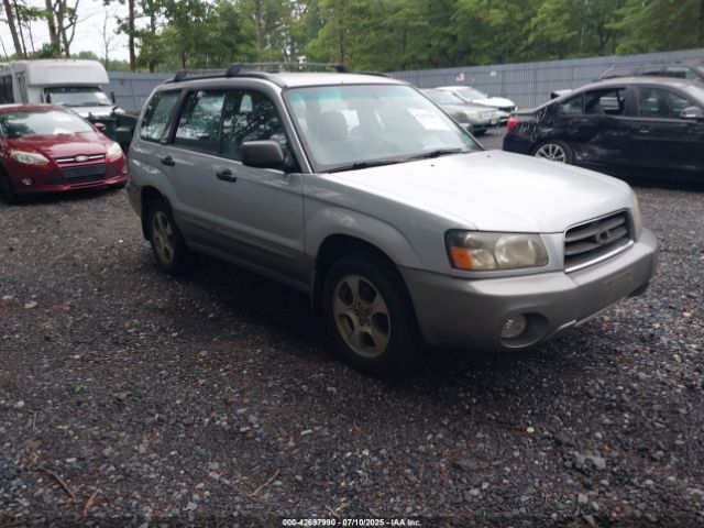2003 SUBARU FORESTER JF1SG65653H757119
