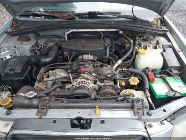 2003 SUBARU FORESTER JF1SG65653H757119 Photo 9