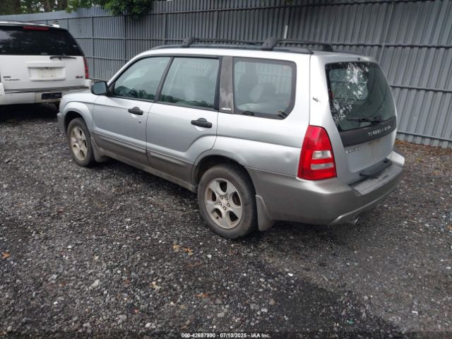 2003 SUBARU FORESTER JF1SG65653H757119 Photo 2