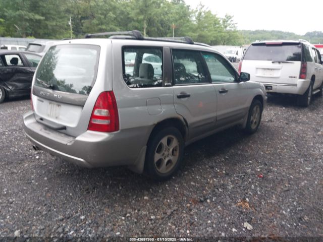 2003 SUBARU FORESTER JF1SG65653H757119 Photo 3