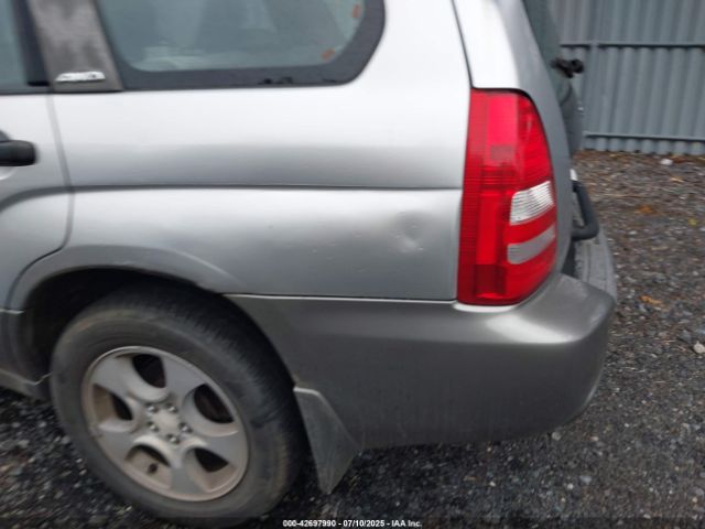 2003 SUBARU FORESTER JF1SG65653H757119 Photo 5