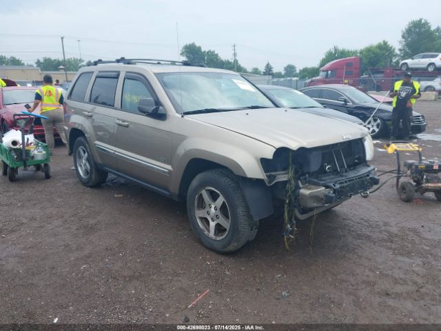 2006 JEEP GRAND CHEROKEE 1J4HR48N46C259964