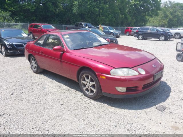 1993 LEXUS SC JT8UZ30CXP0032904
