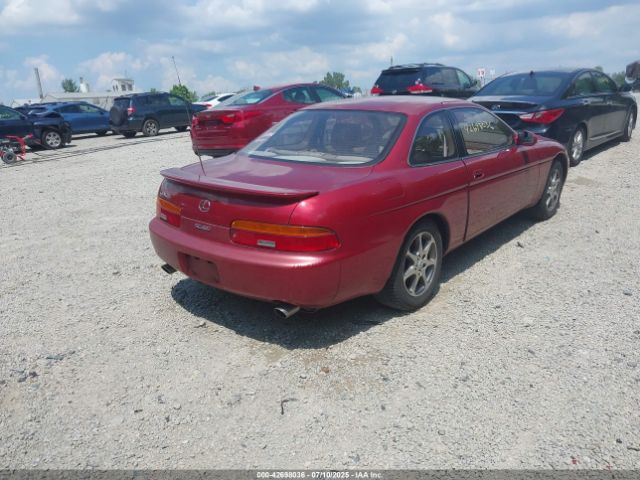 1993 LEXUS SC JT8UZ30CXP0032904 Photo 3