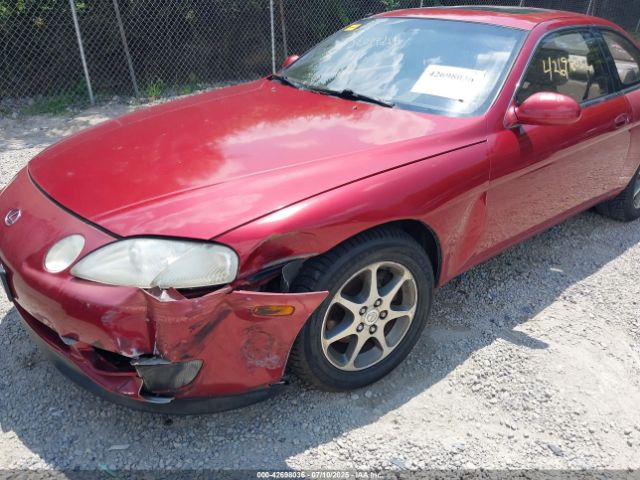 1993 LEXUS SC JT8UZ30CXP0032904 Photo 5