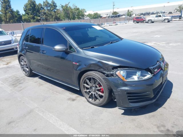 2017 VOLKSWAGEN GOLF GTI 3VW4T7AU0HM052396