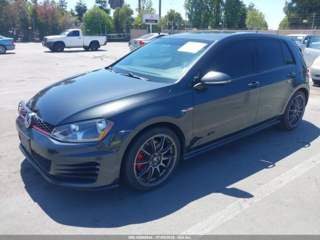 2017 VOLKSWAGEN GOLF GTI 3VW4T7AU0HM052396 Photo 1