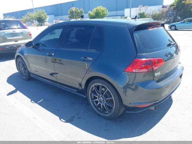 2017 VOLKSWAGEN GOLF GTI 3VW4T7AU0HM052396 Photo 2