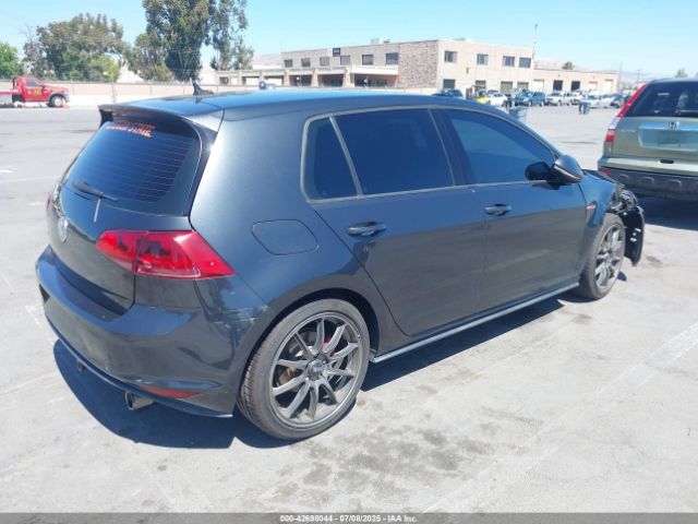 2017 VOLKSWAGEN GOLF GTI 3VW4T7AU0HM052396 Photo 3