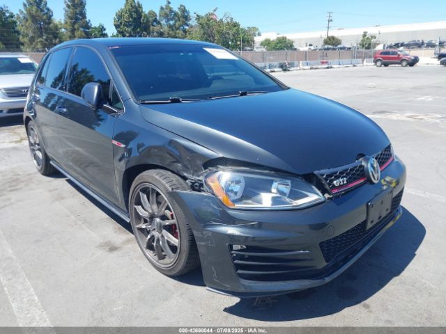 2017 VOLKSWAGEN GOLF GTI 3VW4T7AU0HM052396 Photo 5