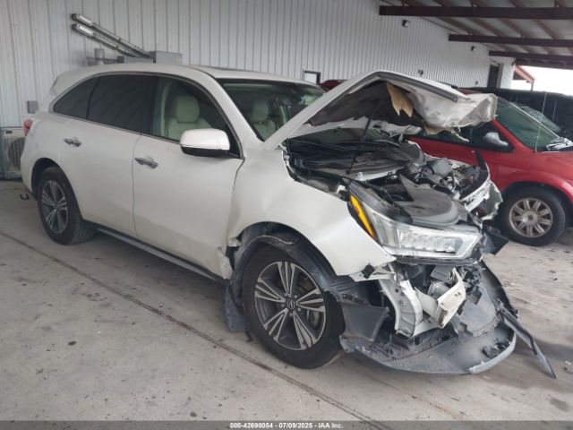 2017 ACURA MDX 5J8YD4H35HL006921 Photo 0