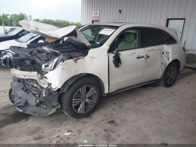 2017 ACURA MDX 5J8YD4H35HL006921 Photo 1