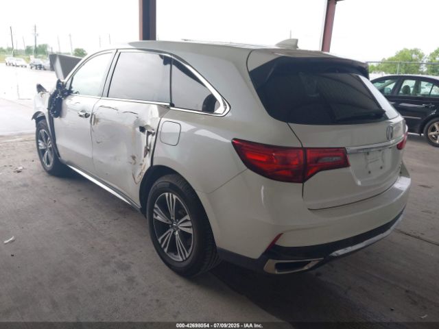 2017 ACURA MDX 5J8YD4H35HL006921 Photo 2