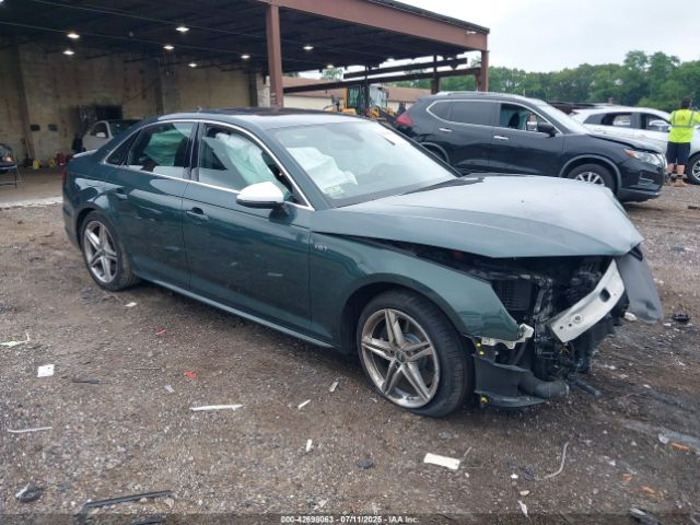 2018 AUDI S4 WAUC4AF42JA051669