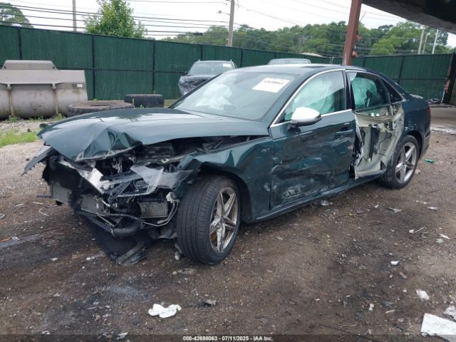 2018 AUDI S4 WAUC4AF42JA051669 Photo 1