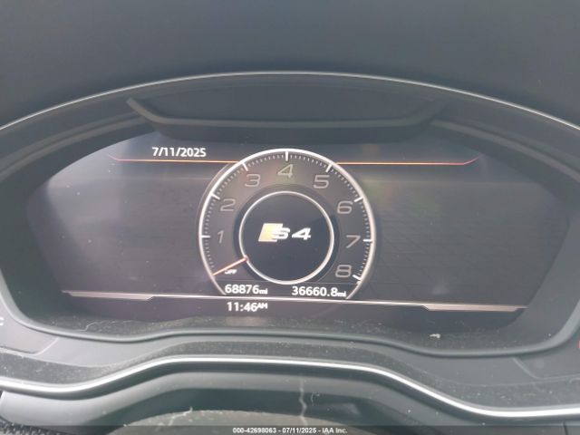2018 AUDI S4 WAUC4AF42JA051669 Photo 6