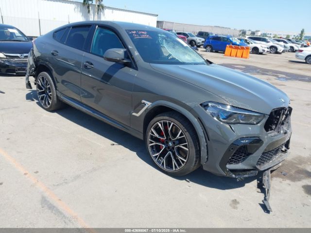 2022 BMW X6 M 5YMCY0C02N9M45657