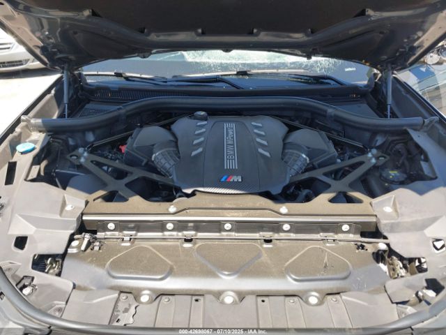 2022 BMW X6 M 5YMCY0C02N9M45657 Photo 9
