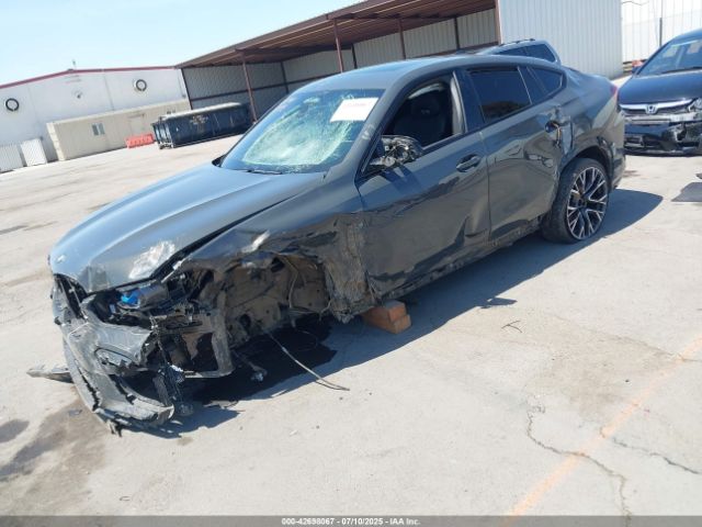 2022 BMW X6 M 5YMCY0C02N9M45657 Photo 1