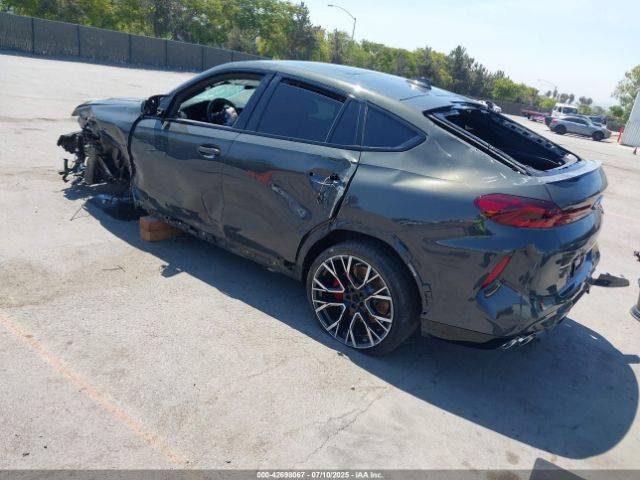 2022 BMW X6 M 5YMCY0C02N9M45657 Photo 2