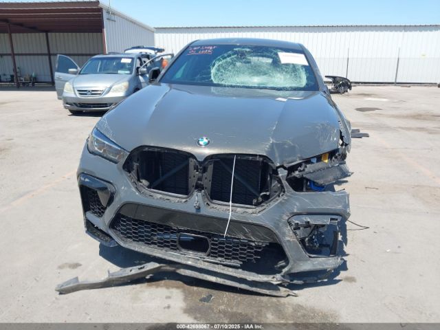 2022 BMW X6 M 5YMCY0C02N9M45657 Photo 5