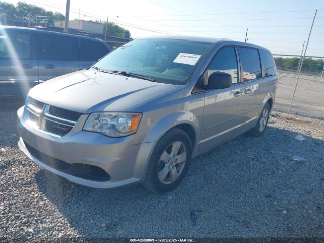 2016 DODGE GRAND CARAVAN 2C4RDGBG7GR251340 Photo 1