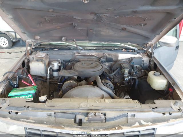 1993 CHEVROLET GMT-400 1GCEK14K4PZ184804 Photo 9