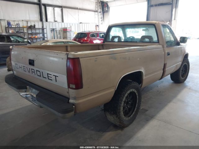 1993 CHEVROLET GMT-400 1GCEK14K4PZ184804 Photo 3