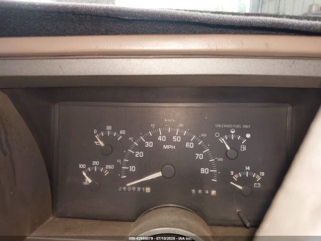 1993 CHEVROLET GMT-400 1GCEK14K4PZ184804 Photo 6