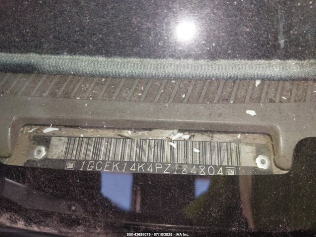 1993 CHEVROLET GMT-400 1GCEK14K4PZ184804 Photo 8