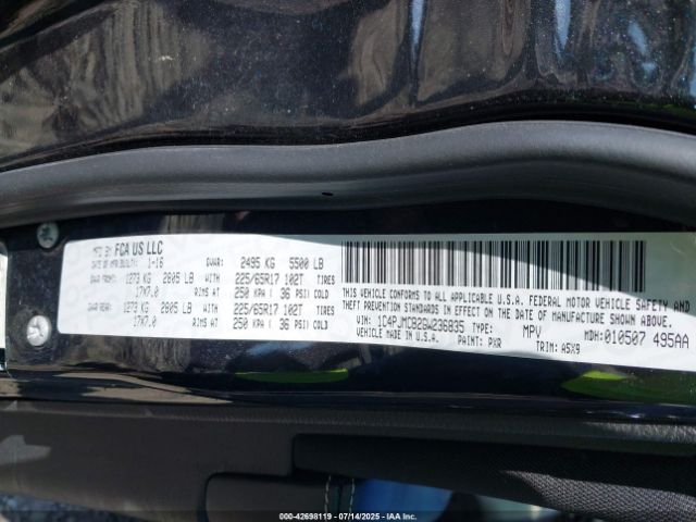 2016 JEEP CHEROKEE 1C4PJMCB2GW236835 Photo 8