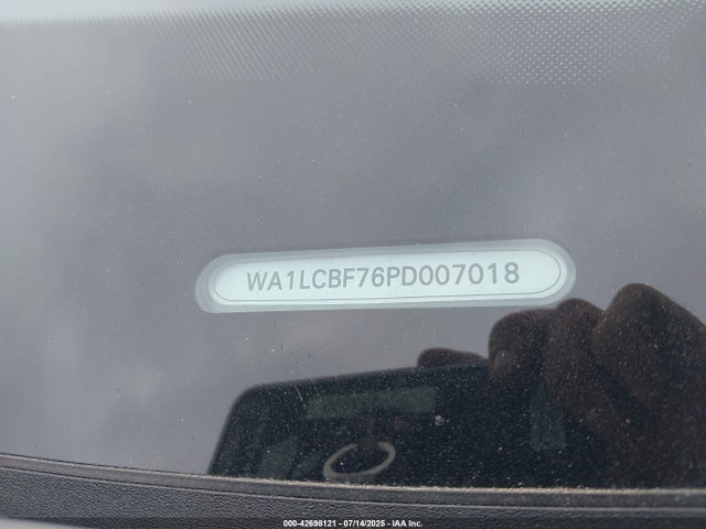 2023 AUDI Q7 WA1LCBF76PD007018 Photo 8