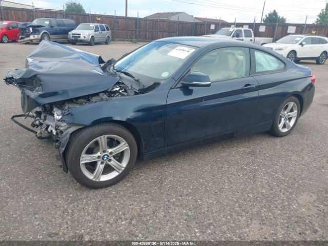 2014 BMW 428I WBA3N5C51EK196008 Photo 1