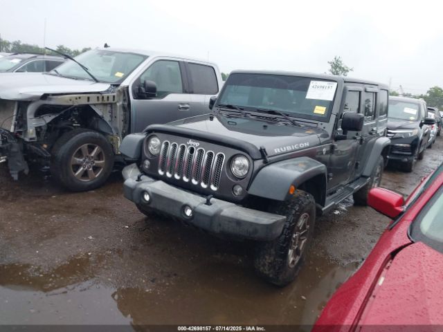 2017 JEEP WRANGLER UNLIMITED 1C4BJWFG8HL512953 Photo 1