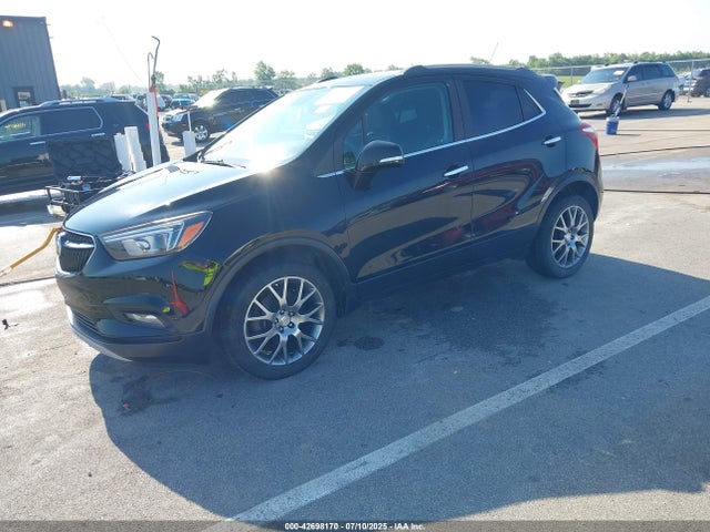 Buick luv: mfi, variable valve timing, alum, e85 max 2018 KL4CJ1SB3JB645322 Image 2