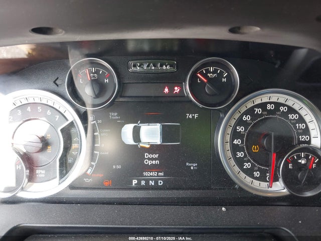 1C6RR6LTXHS836167 RAM 1500