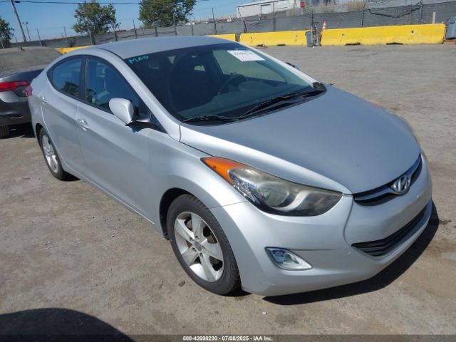 2012 HYUNDAI ELANTRA KMHDH4AE8CU288855