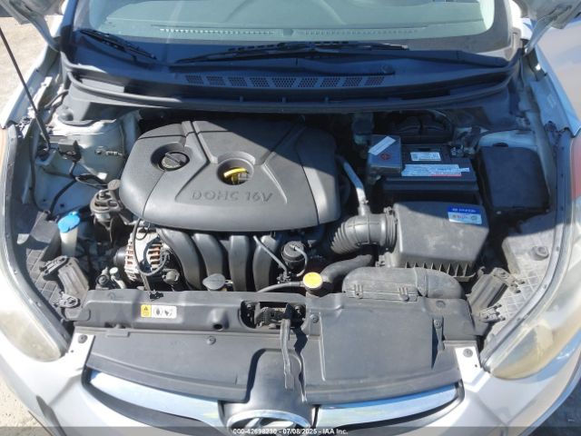 2012 HYUNDAI ELANTRA KMHDH4AE8CU288855 Photo 9