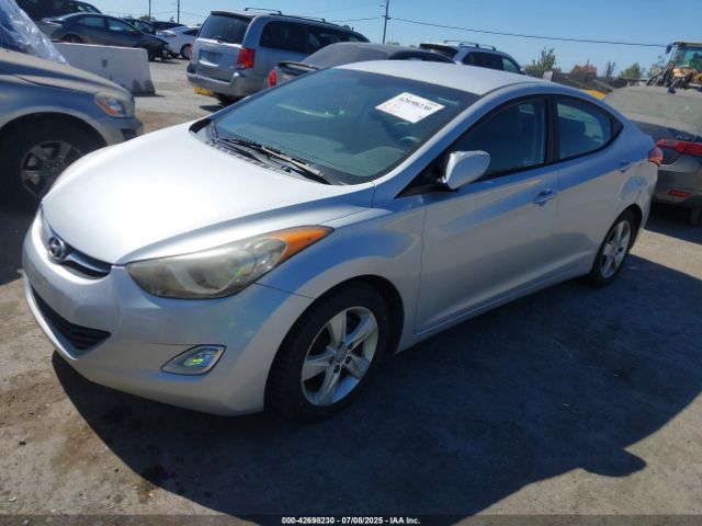 2012 HYUNDAI ELANTRA KMHDH4AE8CU288855 Photo 1