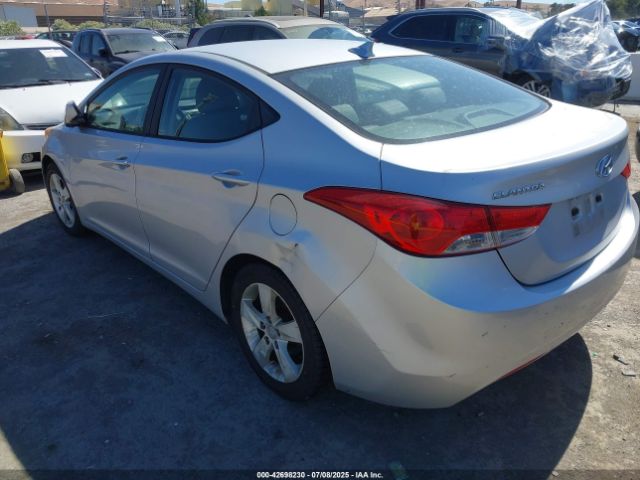 2012 HYUNDAI ELANTRA KMHDH4AE8CU288855 Photo 2