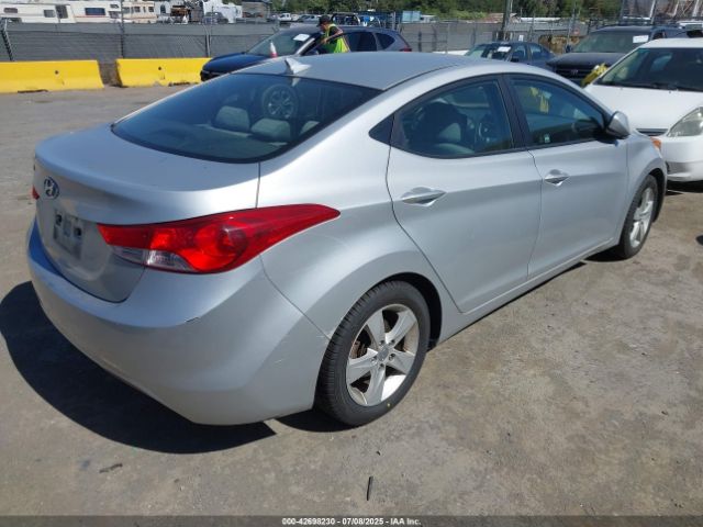 2012 HYUNDAI ELANTRA KMHDH4AE8CU288855 Photo 3