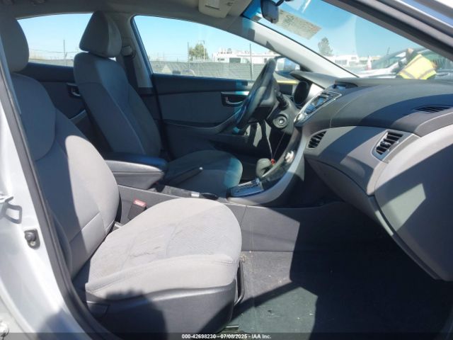 2012 HYUNDAI ELANTRA KMHDH4AE8CU288855 Photo 4