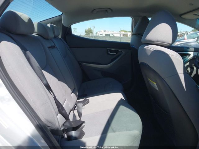 2012 HYUNDAI ELANTRA KMHDH4AE8CU288855 Photo 7