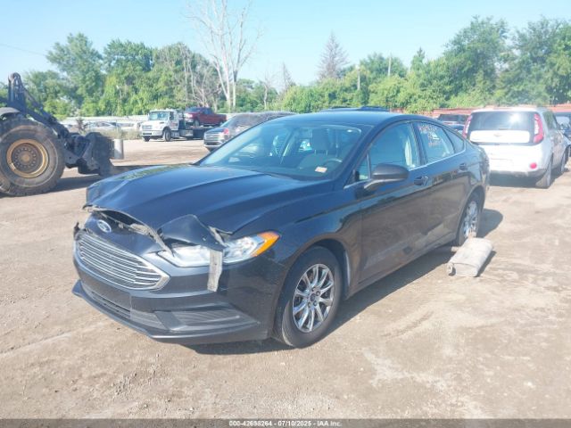 2018 FORD FUSION 3FA6P0G75JR129237 Photo 1