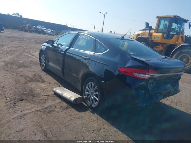 2018 FORD FUSION 3FA6P0G75JR129237 Photo 2